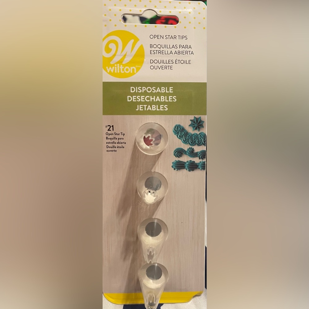Wilton disposable star tip #21